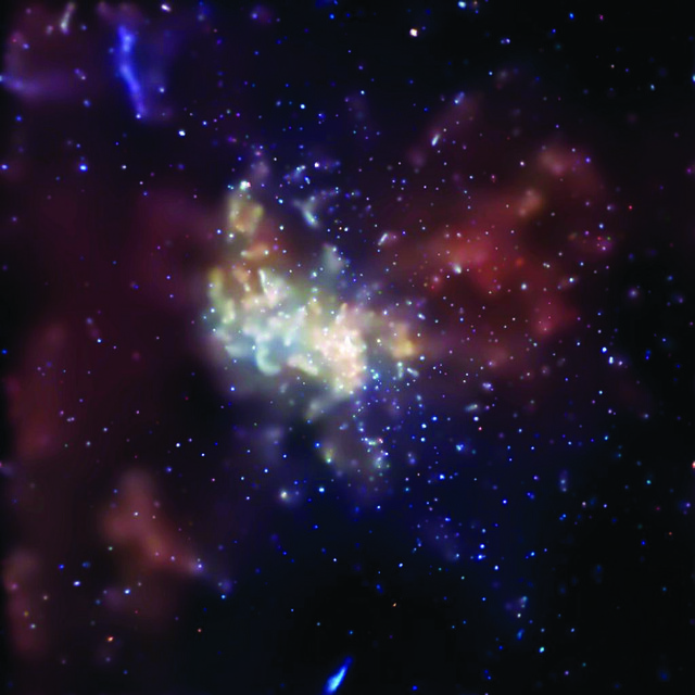 Sagittarius A*: Stars Surprisingly Form in Extreme Environment Around Milky Way's Black Hole