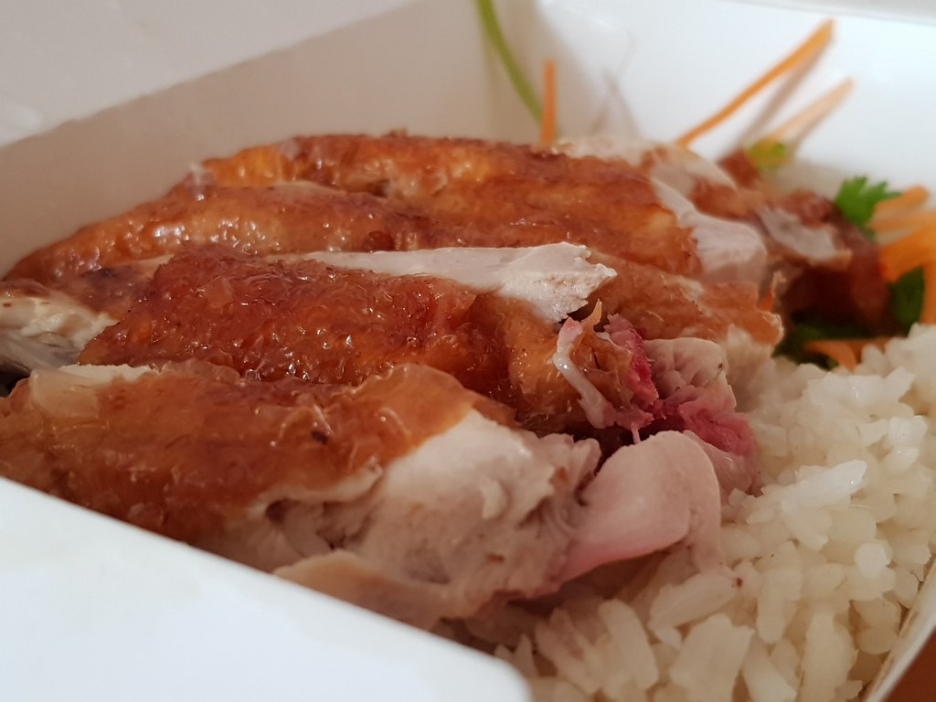 招牌燒雞飯 Signature Roasted Chicken Rice rm$14.90 @ 南香 Nam Heong USJ1 Damen