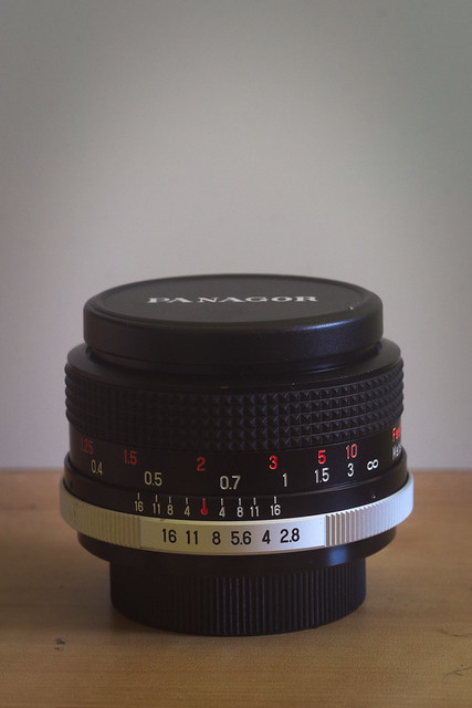 My new old Panagor 28mm F2.8