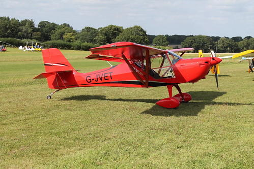 G-JVET Aeropro Eurofox [LAA 376-15286] Popham 140821