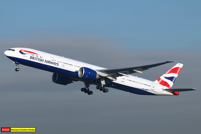 G-STBJ | Boeing 777-336ER | British Airways