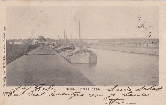 Probolinggo - Port, 1905