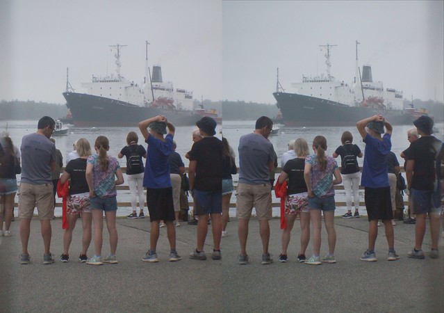 The Training Ship State of Maine Returns 3D Crossview