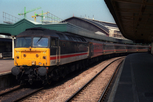 47839, Bristol Temple Meads, July 12th 1999