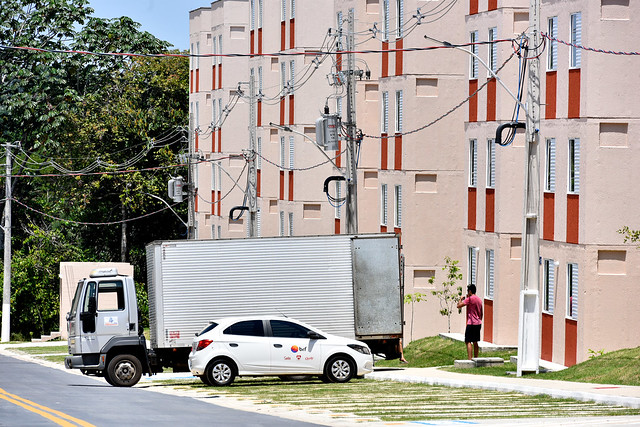 23.08.21 - Contemplados do Residencial Manauara II iniciam mudança para apartamentos