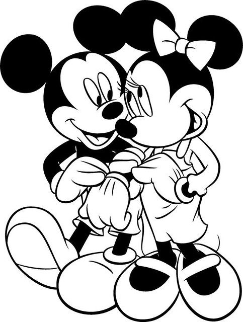 Desenhos da Disney para Colorir, Lindos desenhos da Disney …