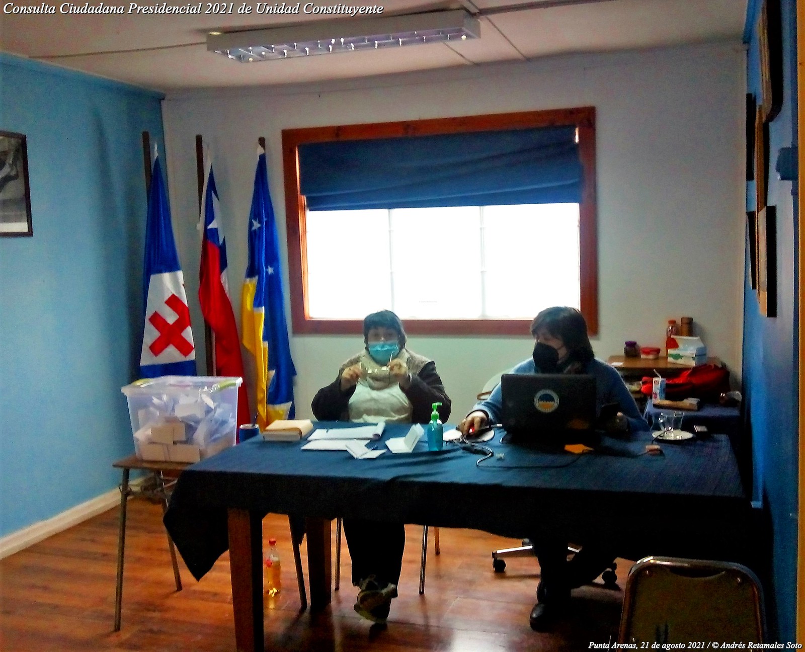 Consulta Ciudadana Presidencial 2021 de Unidad Constituyente, Punta Arenas, 21 de agosto 2021