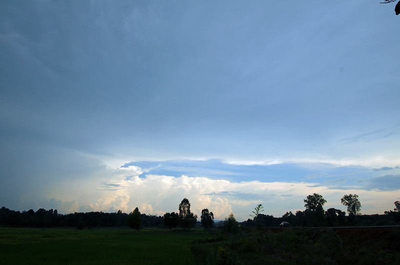 Storm Clouds over Mukdahan  2