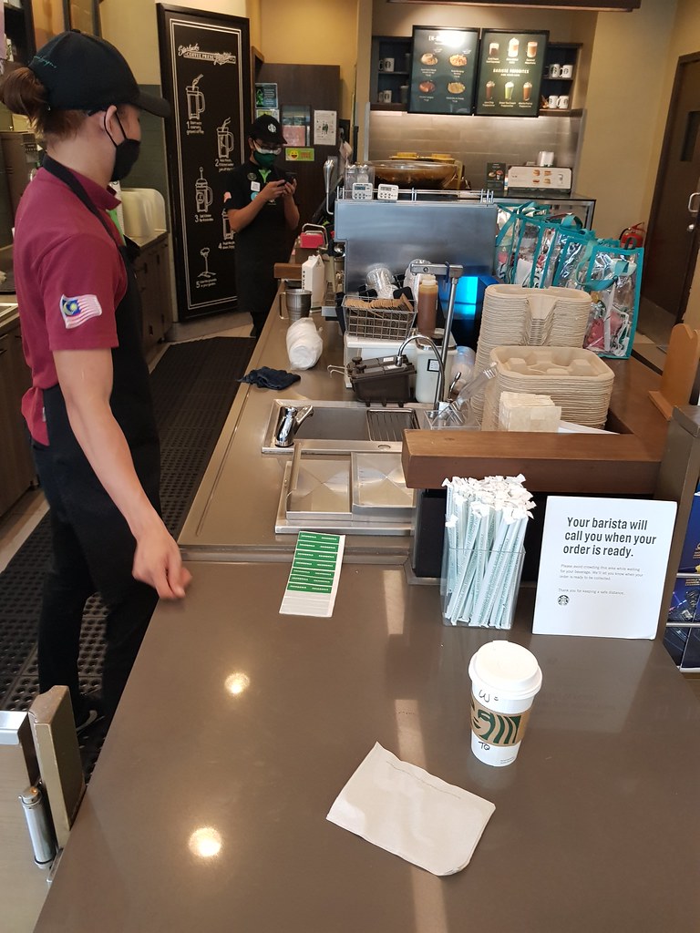 拿鐵 Latte rm$13.80 @ Starbucks Main Place USJ21
