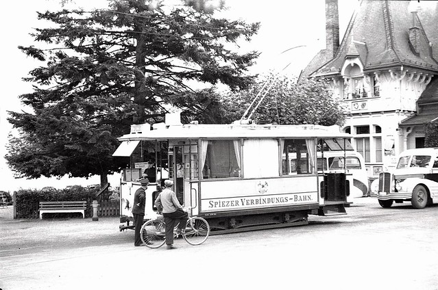 Trams de Spiez (Suisse)