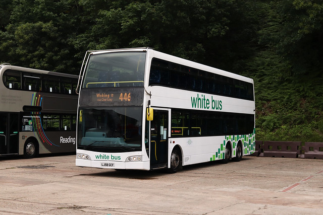 White Bus, 37, LJ58GCF