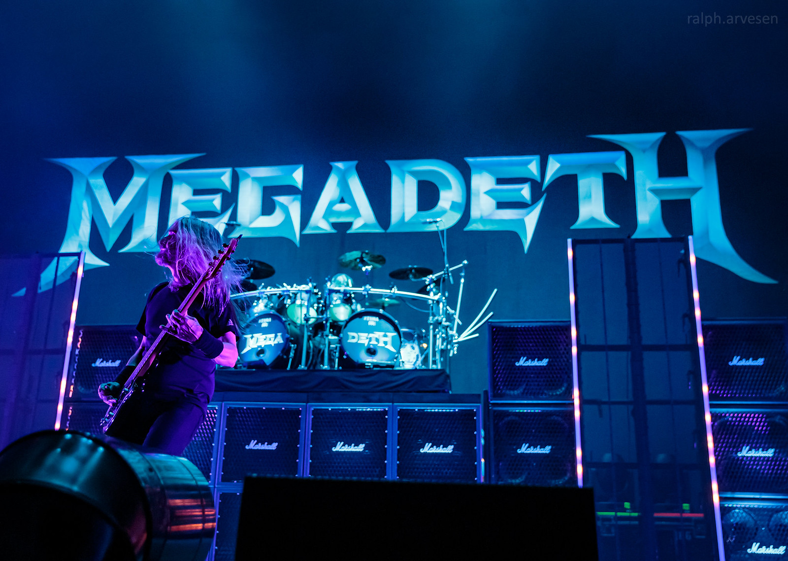 Megadeth | Texas Review | Ralph Arvesen