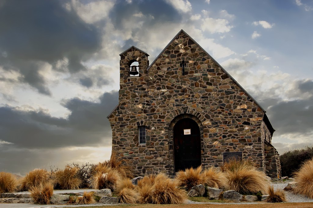 Church of the Good Shepherd, Tekapo, NZ (Explore 24/08/2021)