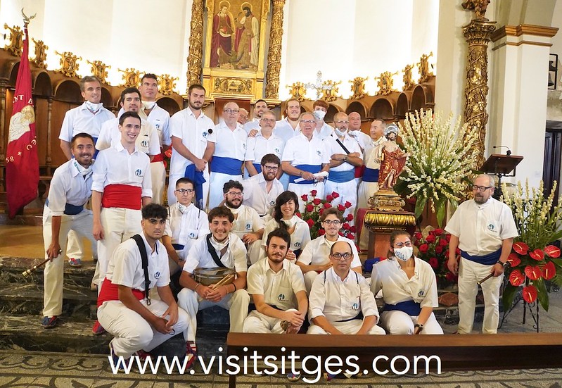 La Escola de Grallers de Sitges recibe la Creu de Sant Jordi 2021