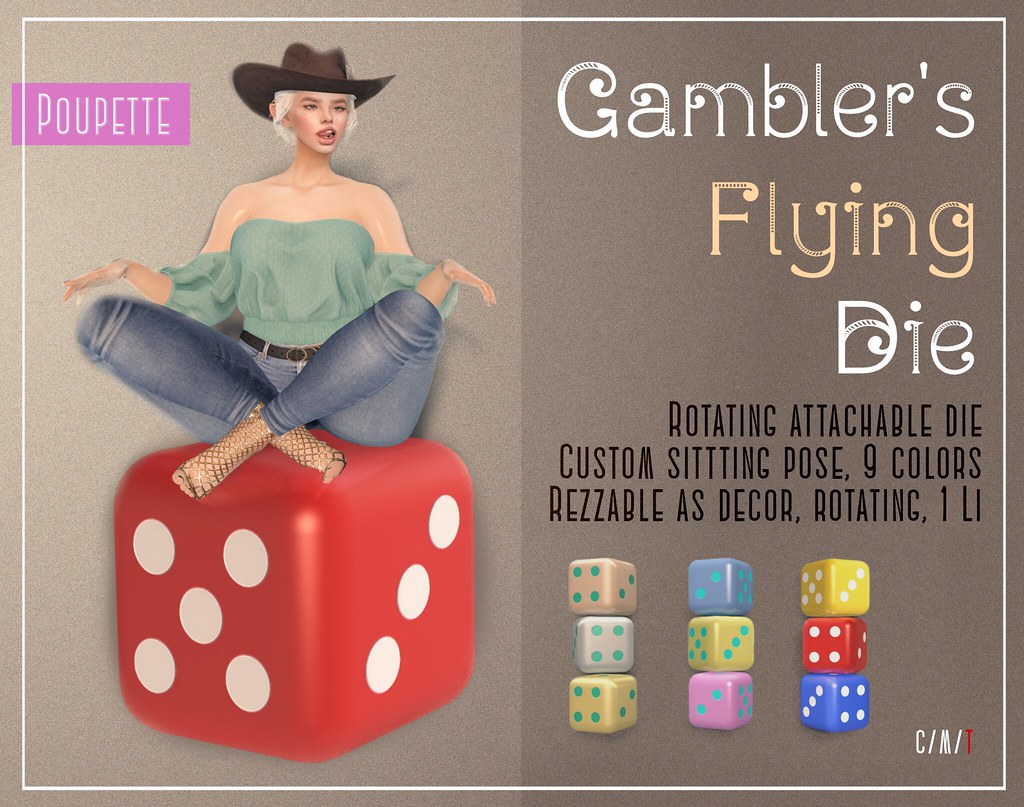 Gambler's Flying Die