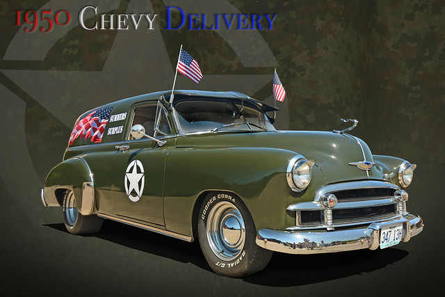 Special Delivery - 1950 Chevy Sedan Delivery