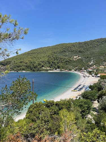 Panormos Beach, Skopelos, Greece