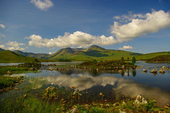 Loch Ba And Mountains Beyond