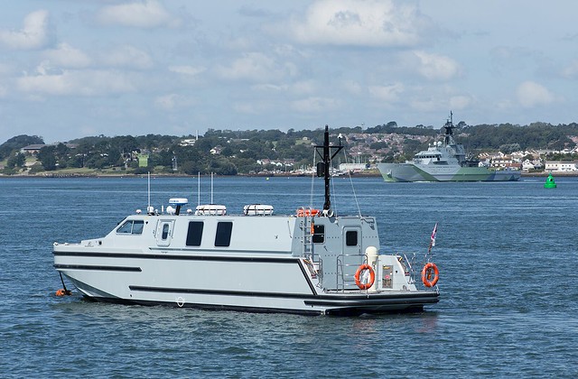 HMS Severn | Royal Navy | River Class Batch I OPV | Devonport Dockyard | Plymouth Devon