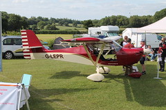 G-LEPR Aeropro Eurofox 3K [56519] Popham 140821