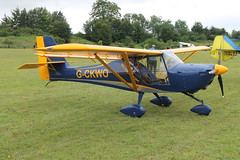 G-CKWO Aeropro Eurofox 3K [LAA 376-15522] Popham 140821