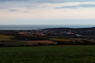 Evening over Newhaven