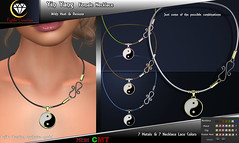 Female Yin Yang Necklace With Driven hud & resizer