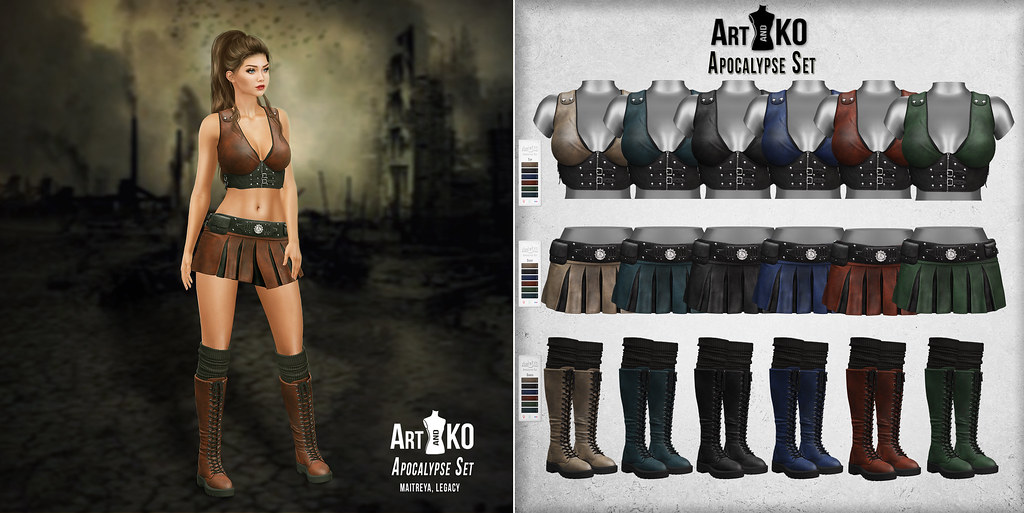 Art&Ko – Apocalypse Set – The Warehouse Sale