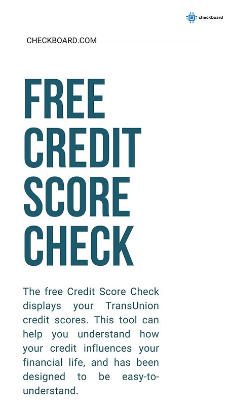 Free Credit Check Online | Credit Score Check in Online | Checkboard