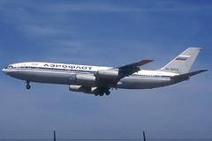 Aeroflot IL-86 RA-86074 BCN 03/05/1997