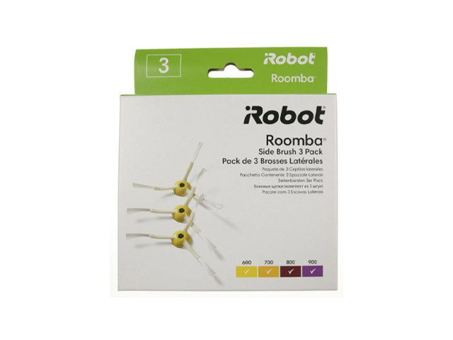 Set 3 spazzole setoline laterali robot aspirapolvere iRobot Roomba 4415863 - 0