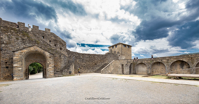 Castillo de AINSA (HUESCA)