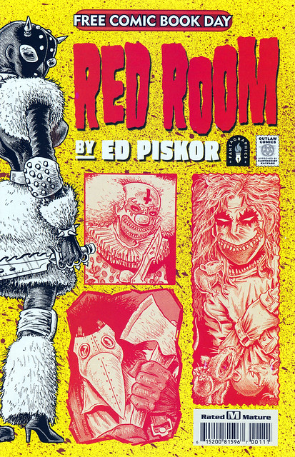 Red Room (Free Comic Book Day 2021)