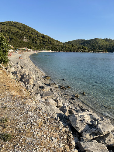 Panormos Beach, Skopelos Greece