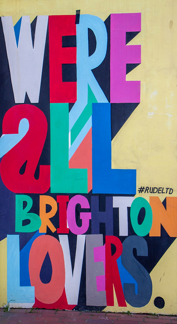 Brighton Street Art - Explored 25-08-21