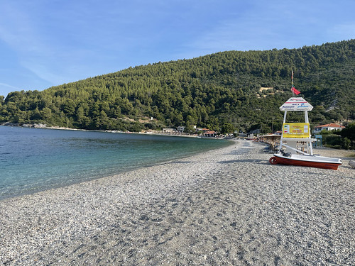 Panormos Beach, Skopelos, Greece