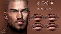 [ Royal Fashion ] HD Lips Scars Vol 1