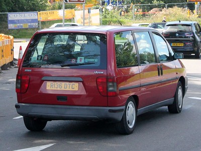 R136 DTC - 1998 Fiat Ulysse 2.0 S