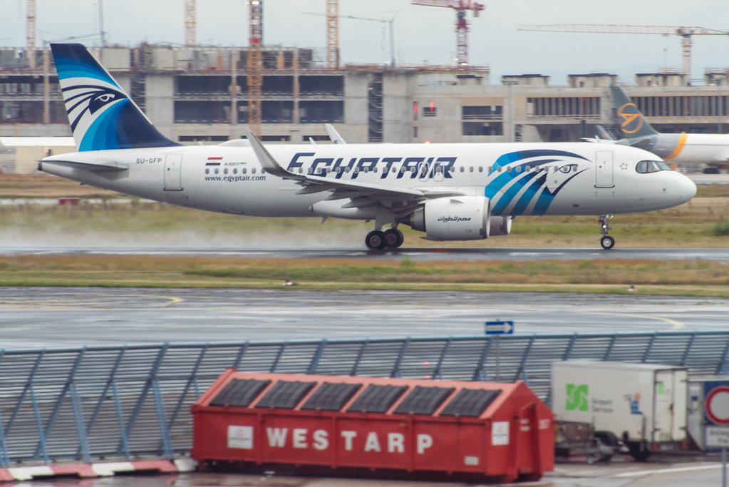 SU-GFP, Airbus A320-251N