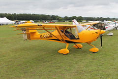 G-DBDM Aeropro Eurofox 3K [56919] Popham 140821