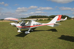 G-CEWT Flight Design CTSW [07-10-10] Popham 140821