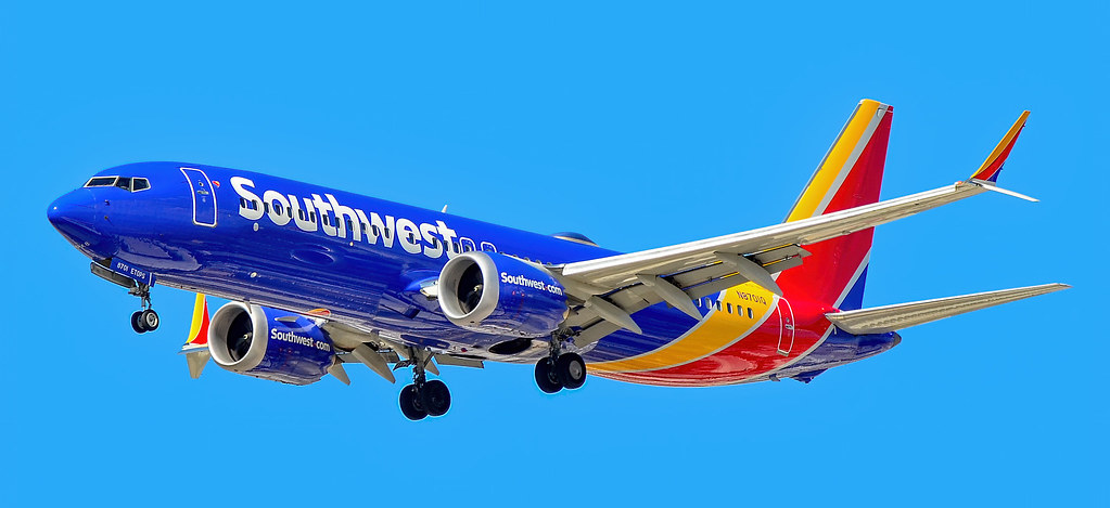 N8701Q Southwest Airlines Boeing 737-8 MAX s/n 42554