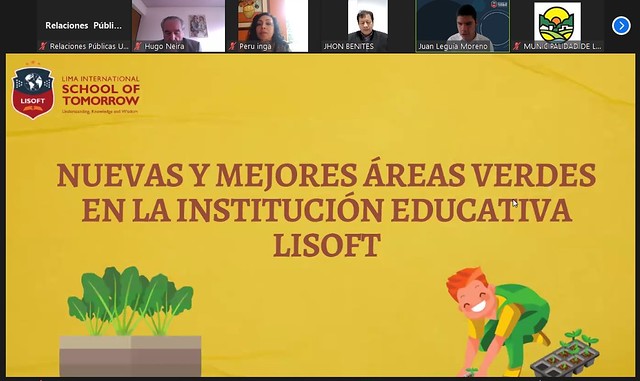 Universidad de San Martín de Porres y la Municipalidad de La Molina concluyeron con éxito segunda edición de programa Escuela de Ciudadanía