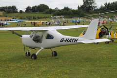 G-HATH TechPro Aviation HV100 [HV-19] Popham 140821