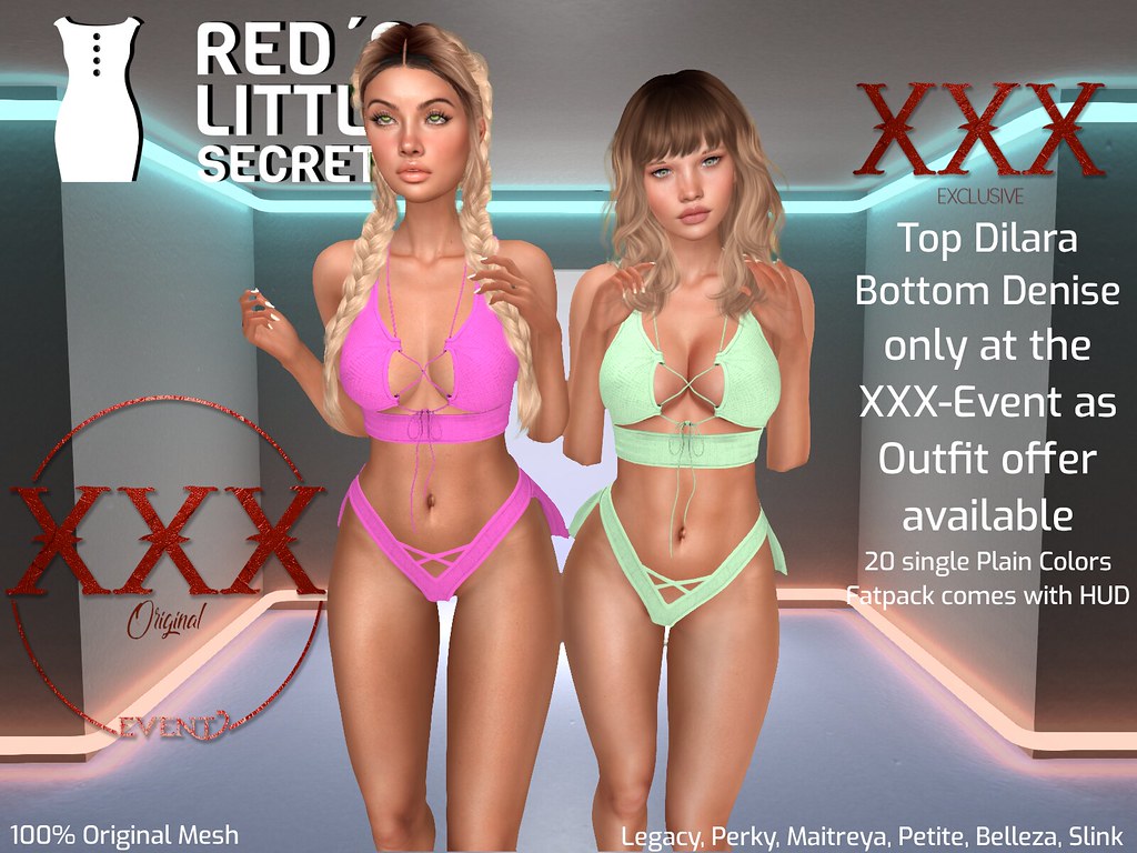 RLS Dilara and Denise Outfit exclusive at the XXX-Event