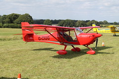 G-CIUG Aeropro Eurofox 3K [47516] Popham 140821