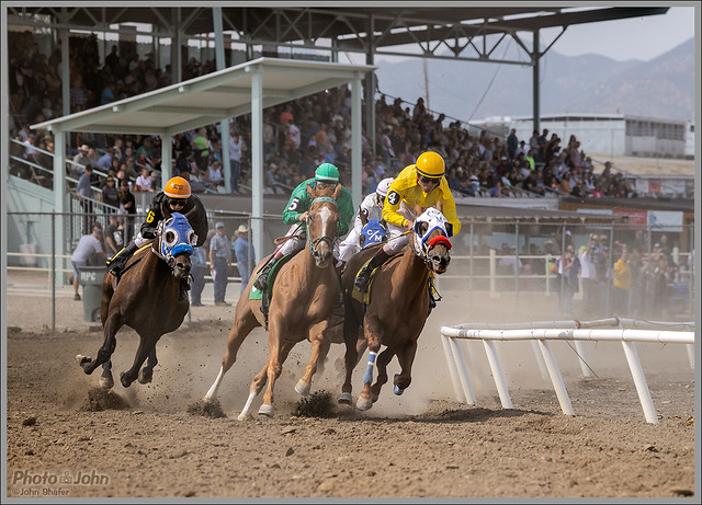 Horse Racing - White Pine County Fair - Ely, Nevada