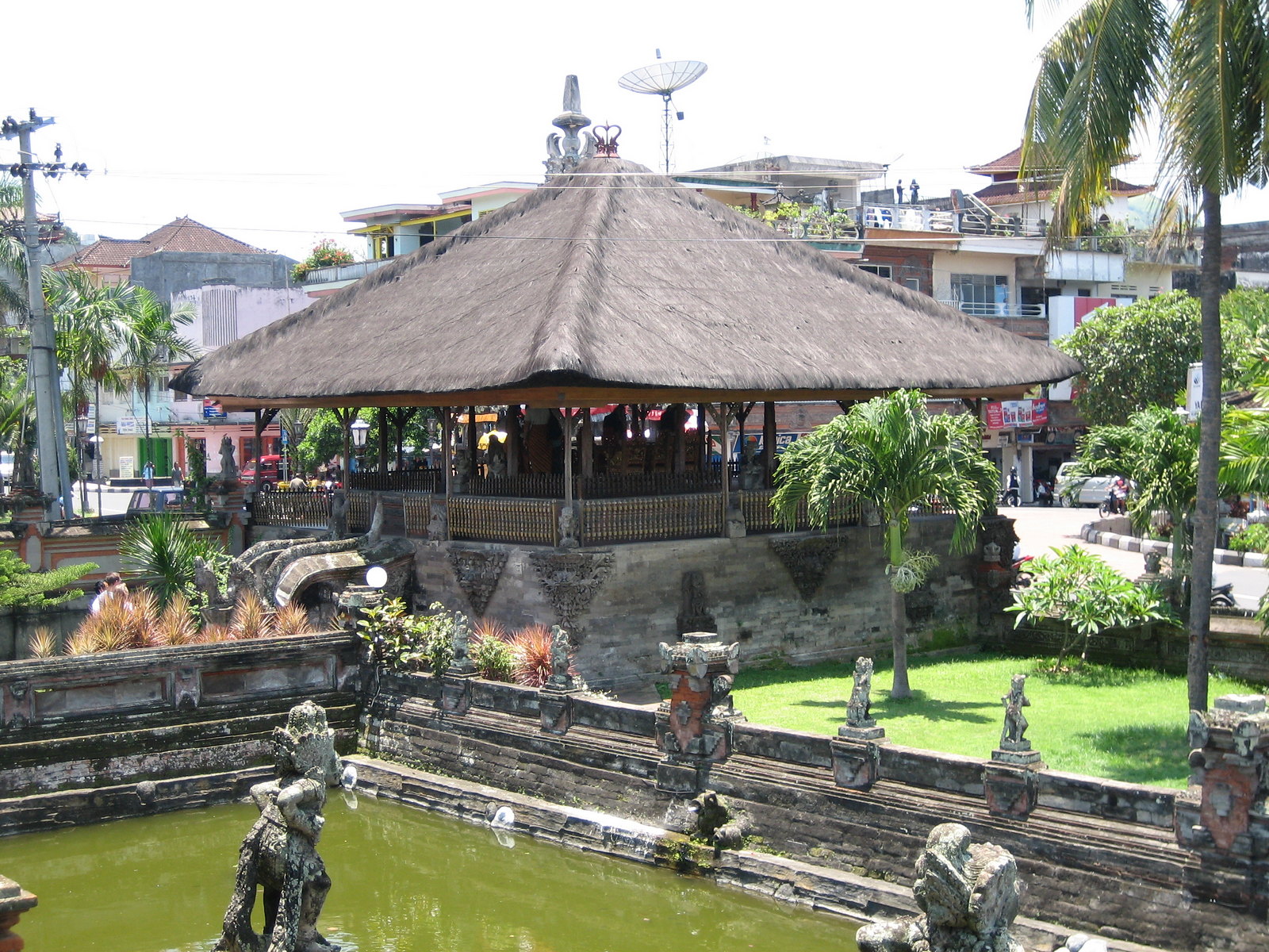 Palacio de Klungkung Bali