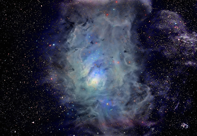 The Lagoon Nebula M8 - June 27, 2008