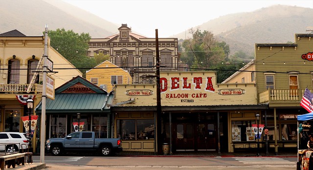 ( 1863 ) Delta Saloon & Cafe